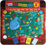 1995 Jogo Trilha Radical Verde